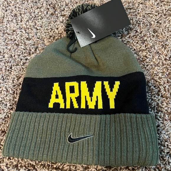 Nike Army Black Knights Army Navy 2019 Game Stocking Hat New With tags - Picture 2 of 3